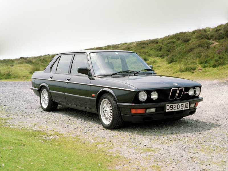 BMW M5 Sedan Sedan 1985