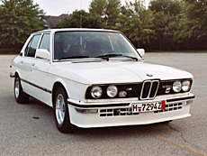 BMW M5 Sedan Sedan 1985
